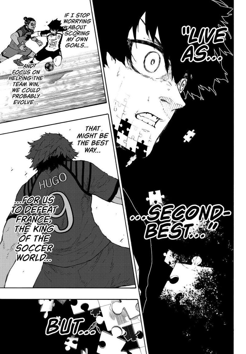 Blue Lock Chapter 335 image 09